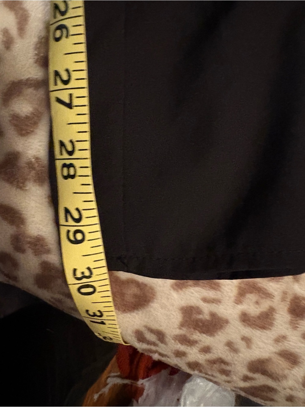 Wide Leg Black Palazzo Pants Size XL - Picture 11 of 11